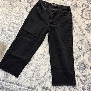 Mother Black Jeans